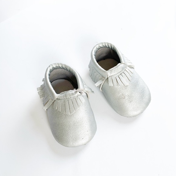 Romirus Other - Romirus Pre Walker fringe Moccasin slip on Shoes